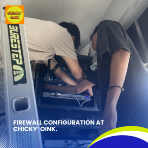 Firewall Configuration at Chicky’ Oink (5)