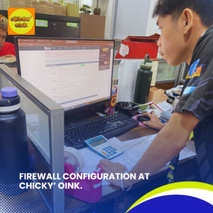 Firewall Configuration at Chicky’ Oink (6)