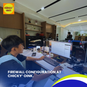 Firewall Configuration at Chicky’ Oink (8)
