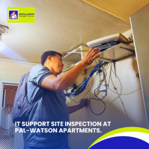 IT Support Site Inspection at Pal-Watson Apartments (3)