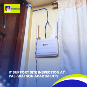 IT Support Site Inspection at Pal-Watson Apartments (4)
