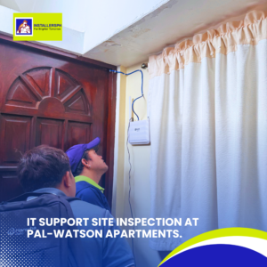 IT Support Site Inspection at Pal-Watson Apartments (5)