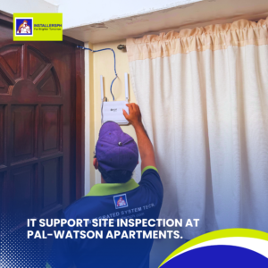 IT Support Site Inspection at Pal-Watson Apartments (6)