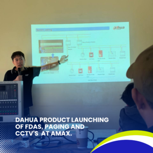 Product launching at AMAX (2)