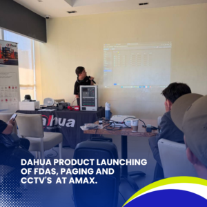 Product launching at AMAX (3)