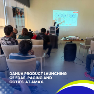 Product launching at AMAX