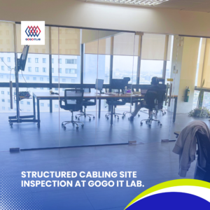 STRUCTURE CABLING SITE INSPECTION AT GOGO IT LAB. (2)
