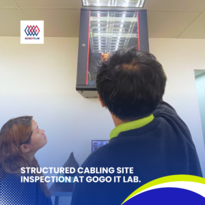 STRUCTURE CABLING SITE INSPECTION AT GOGO IT LAB. (3)