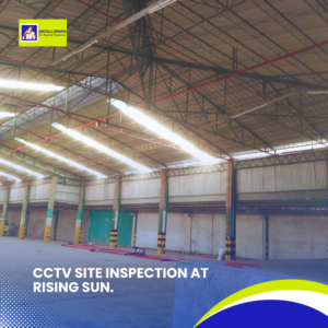 Site Inspection at Rising Sun