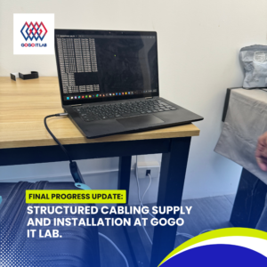 Structured Cabling Support at Chicky Oink (10)