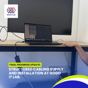 Structured Cabling Support at Chicky Oink (11)