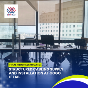 Structured Cabling Support at Chicky Oink (2)