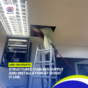 Structured Cabling Support at Chicky Oink (2)