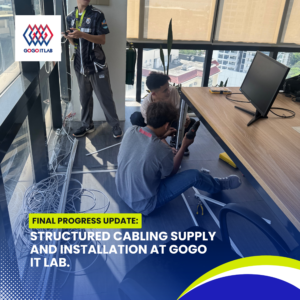 Structured Cabling Support at Chicky Oink (3)