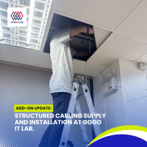 Structured Cabling Support at Chicky Oink (3)