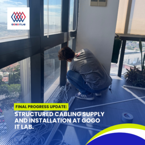 Structured Cabling Support at Chicky Oink (4)