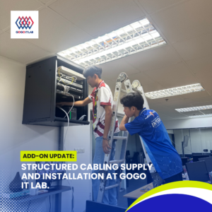 Structured Cabling Support at Chicky Oink (4)