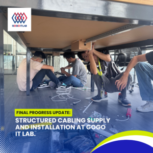 Structured Cabling Support at Chicky Oink (5)