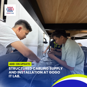 Structured Cabling Support at Chicky Oink (5)