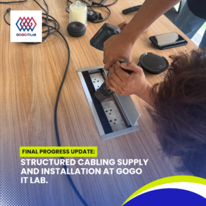 Structured Cabling Support at Chicky Oink (6)