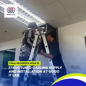 Structured Cabling Support at Chicky Oink (7)