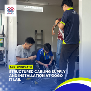 Structured Cabling Support at Chicky Oink (7)