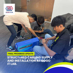 Structured Cabling Support at Chicky Oink (8)