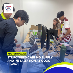 Structured Cabling Support at Chicky Oink (8)