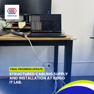 Structured Cabling Support at Chicky Oink (9)