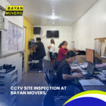 CCTV Site Inspection at Bayan Movers (2)