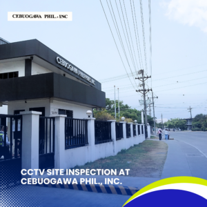 CCTV Site Inspection at Bayan Movers (3)