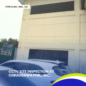 CCTV Site Inspection at Bayan Movers (6)