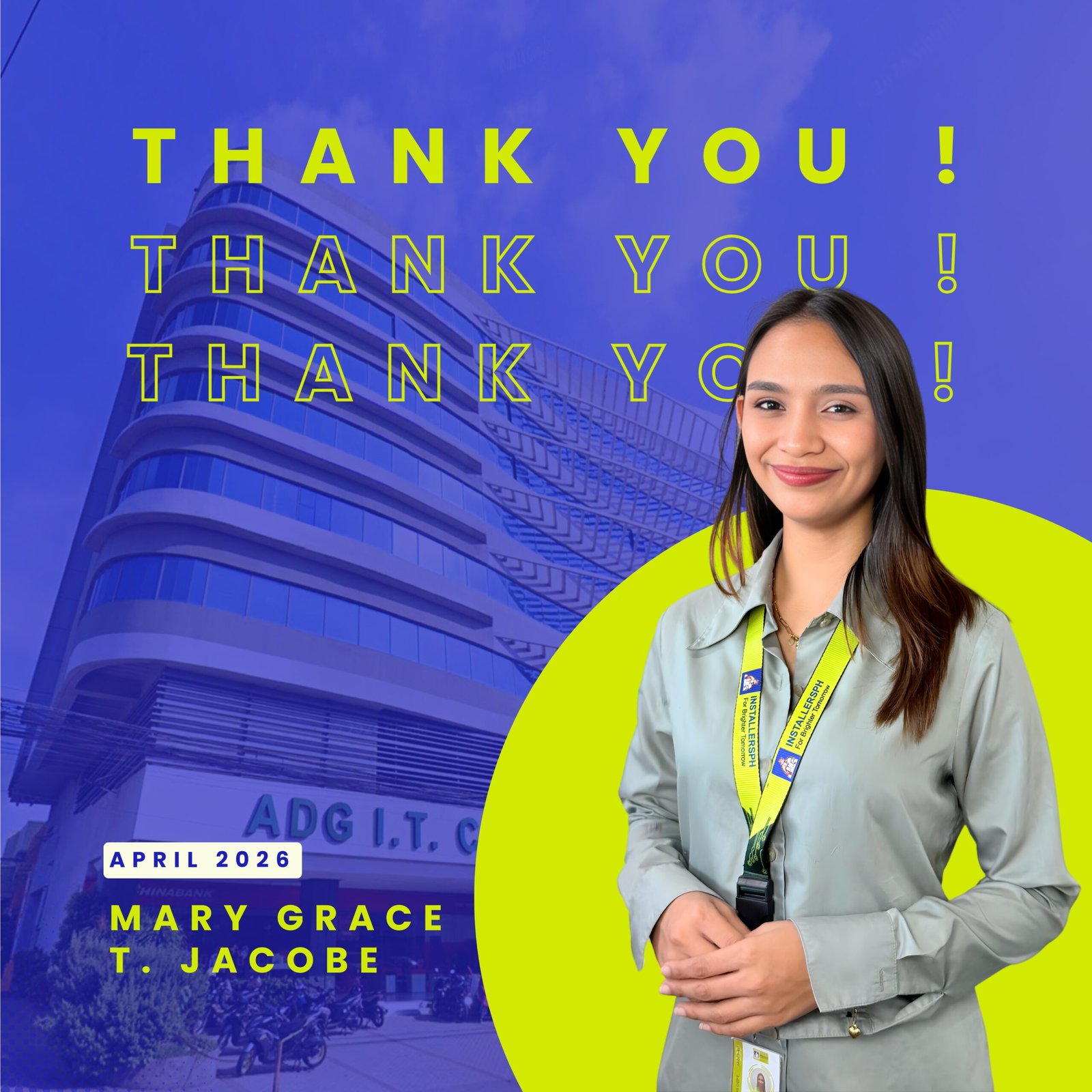 Mary Grace T. Jacobe.