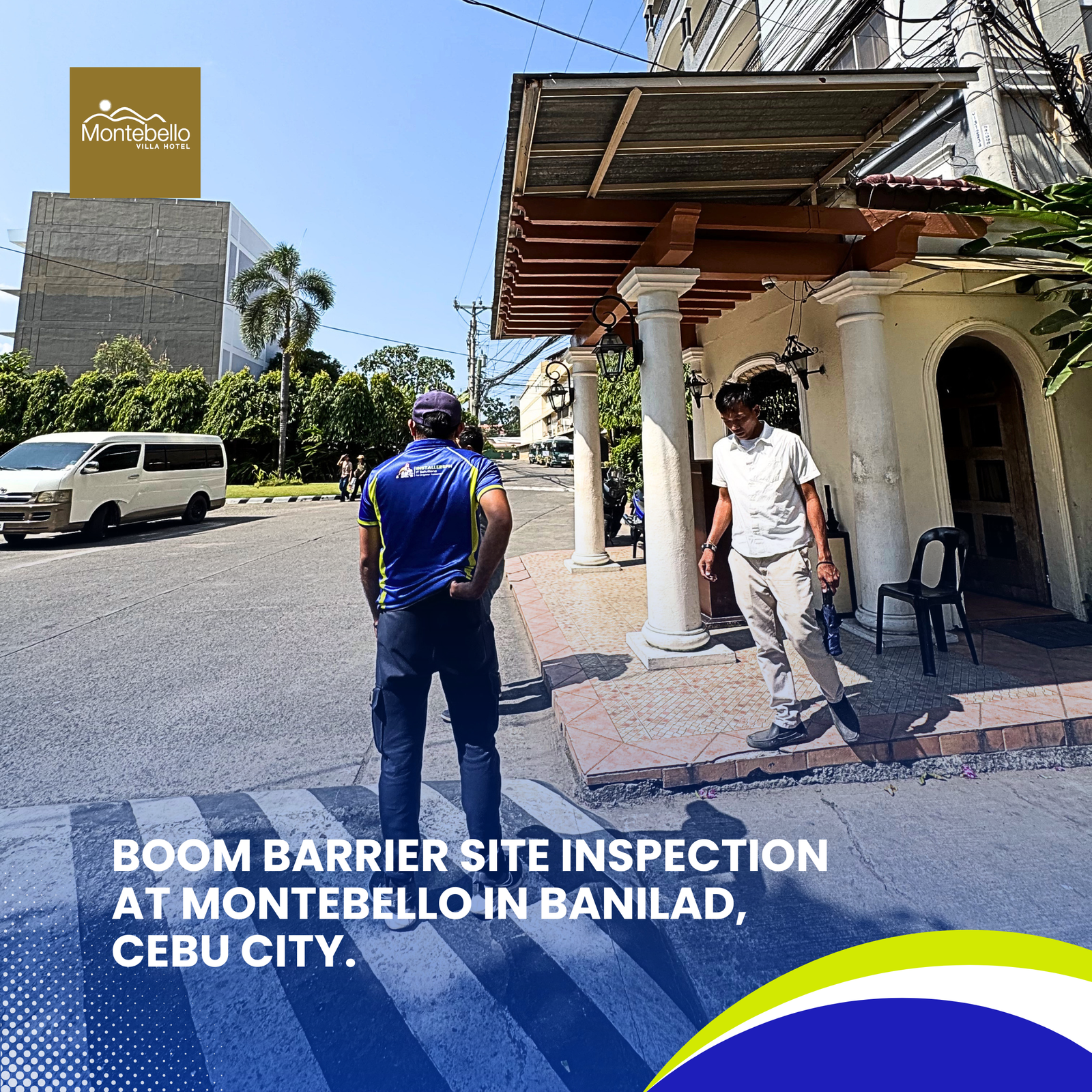 boom barrier site inspection at Montebello in Banilad, Cebu City (2)