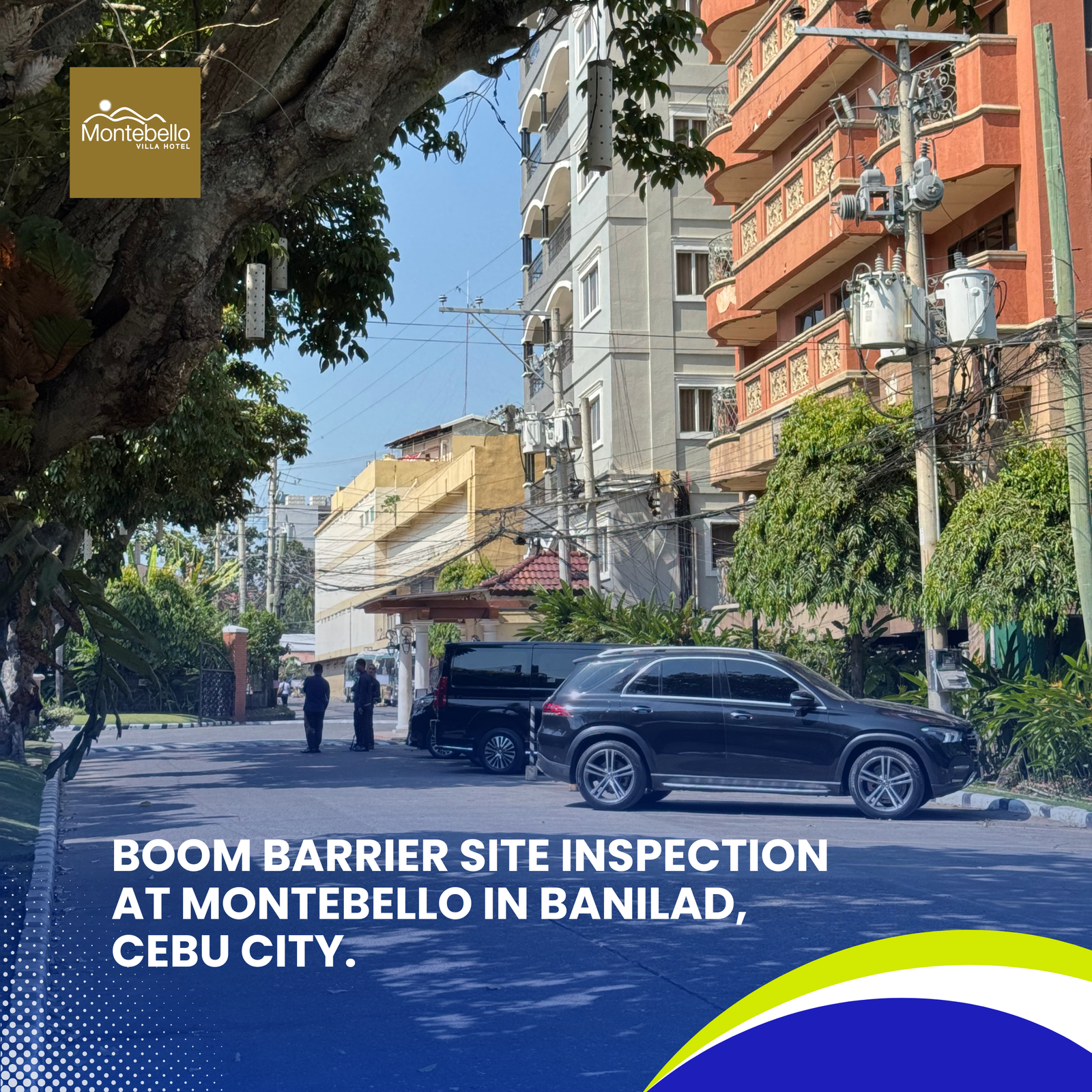 boom barrier site inspection at Montebello in Banilad, Cebu City (3)