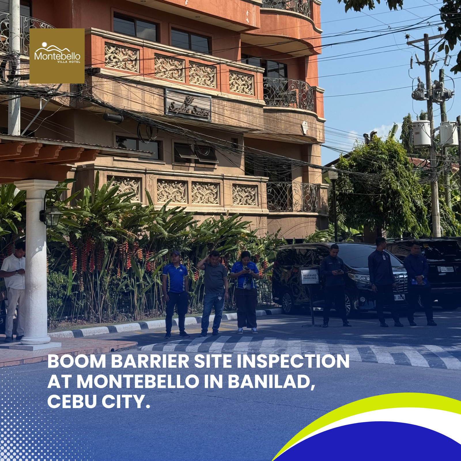 boom barrier site inspection at Montebello in Banilad, Cebu City (4)