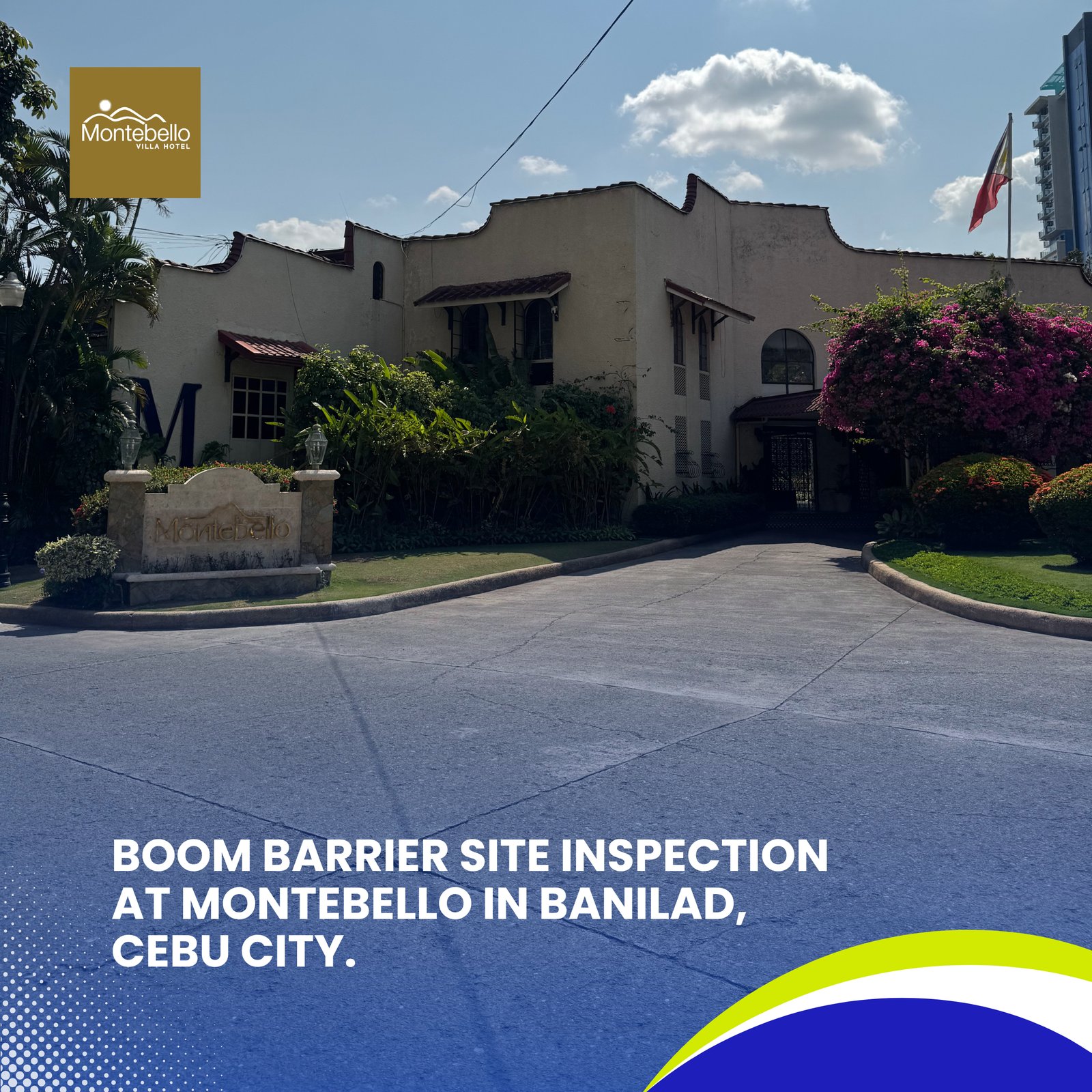 boom barrier site inspection at Montebello in Banilad, Cebu City (5)