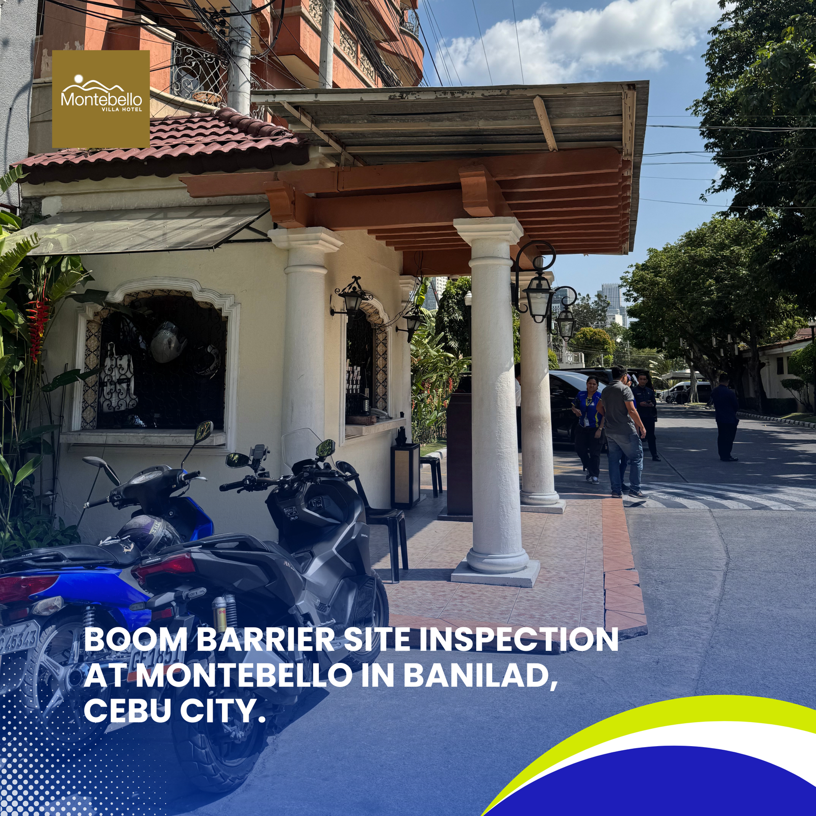 boom barrier site inspection at Montebello in Banilad, Cebu City (6)