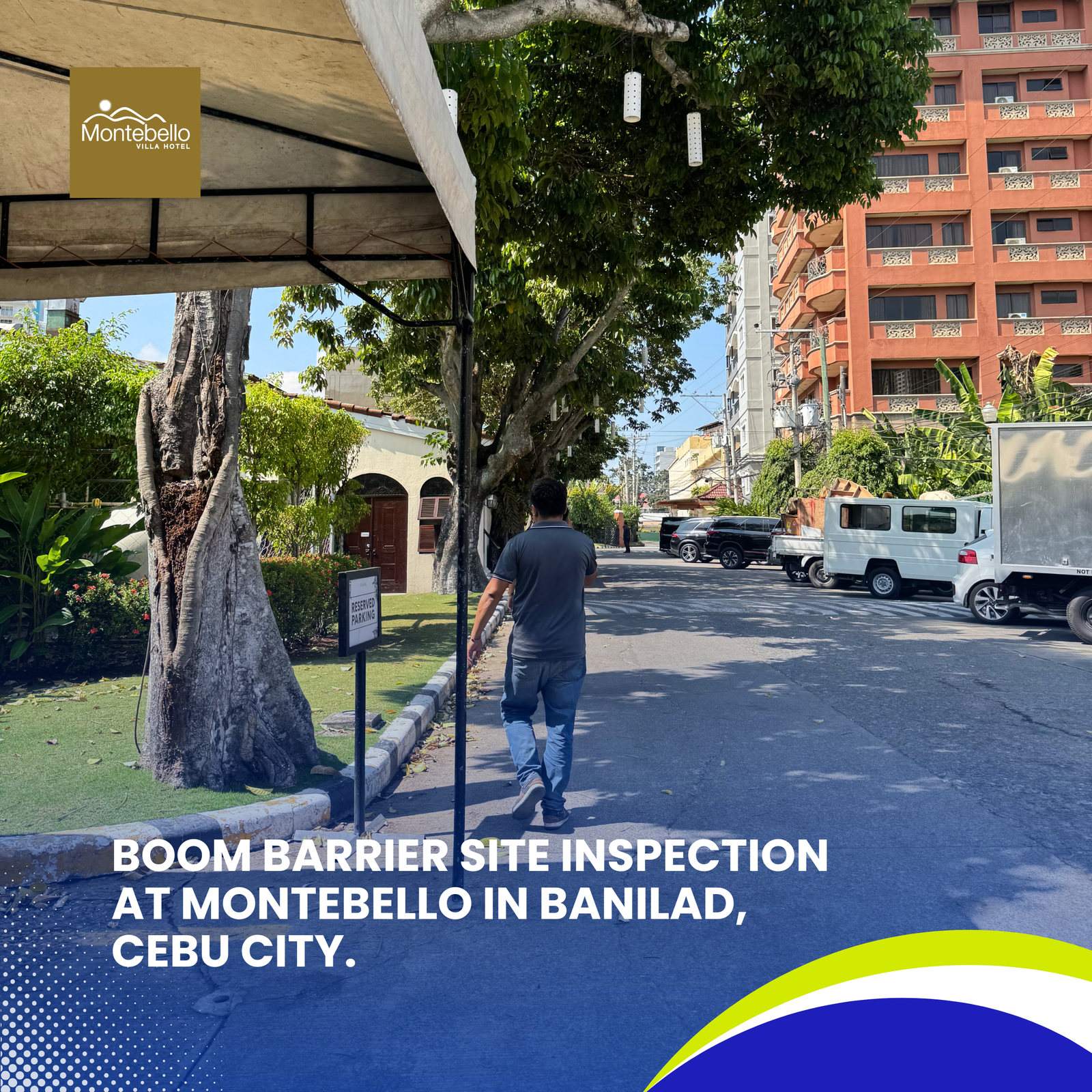 boom barrier site inspection at Montebello in Banilad, Cebu City (8)