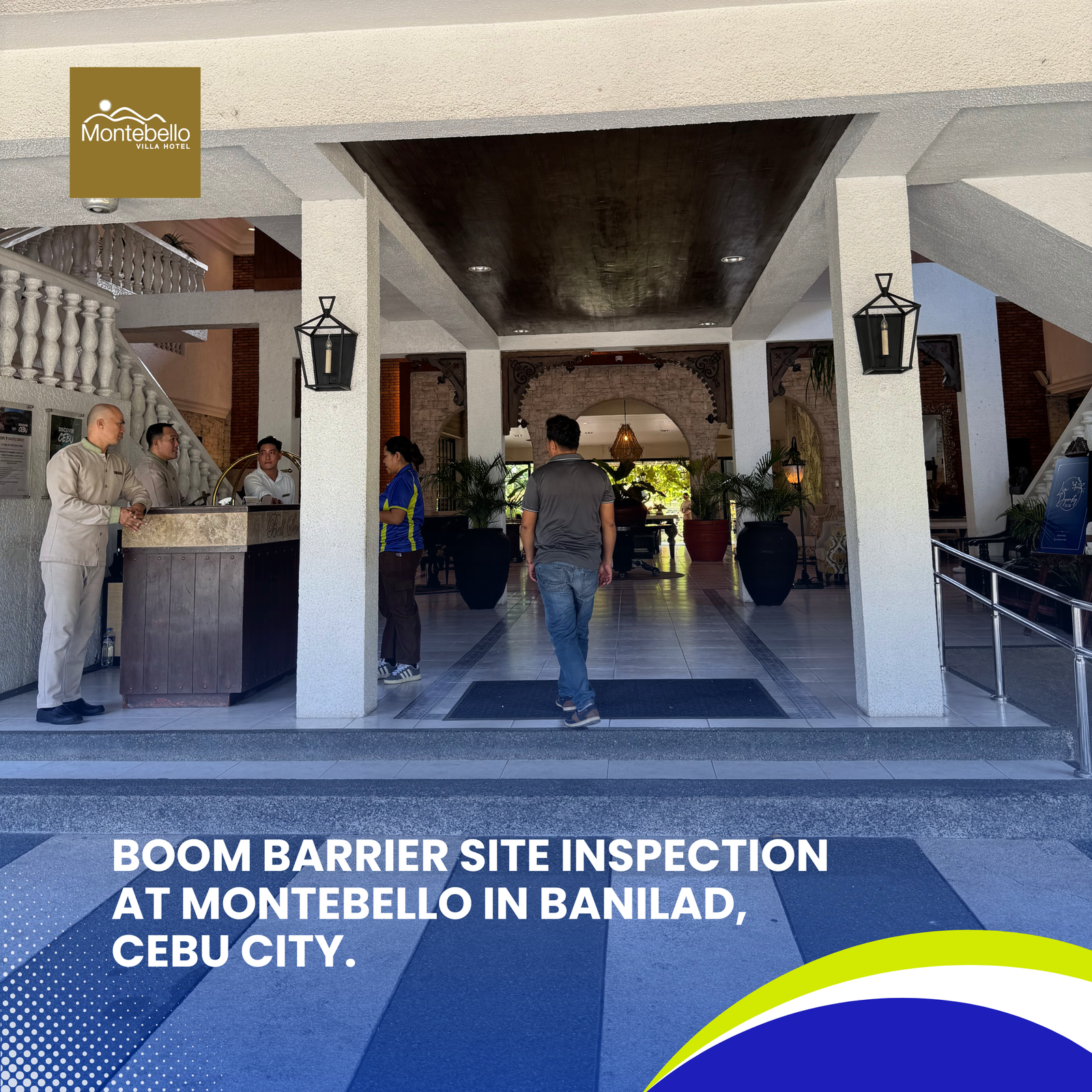 boom barrier site inspection at Montebello in Banilad, Cebu City (9)