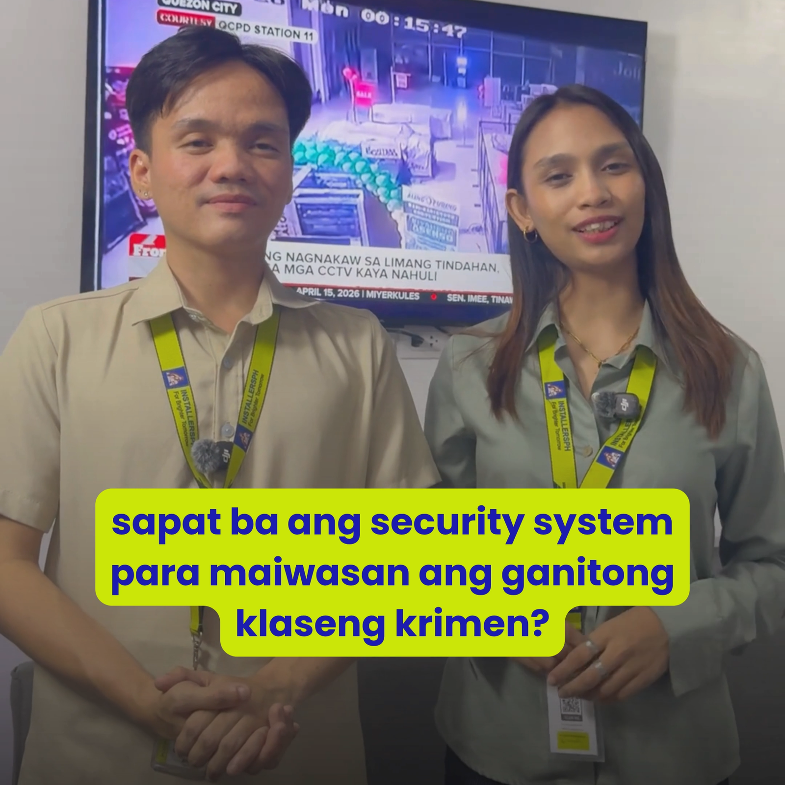 CCTV Incident in Quezon City.