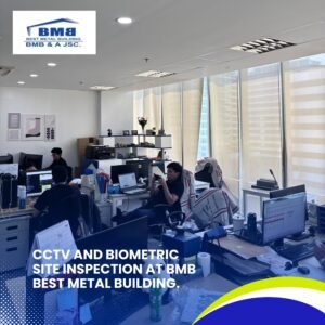 CCTV AND BIOMETRIC SITE INSPECTION AT BMB BEST METAL BUILDING (4)