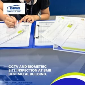 CCTV AND BIOMETRIC SITE INSPECTION AT BMB BEST METAL BUILDING (9)