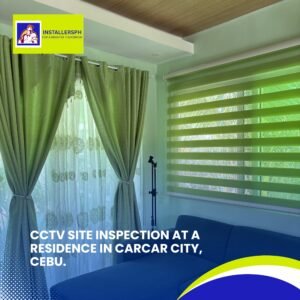 CCTV Site Inspection at a Residence in Carcar City, Cebu (5)