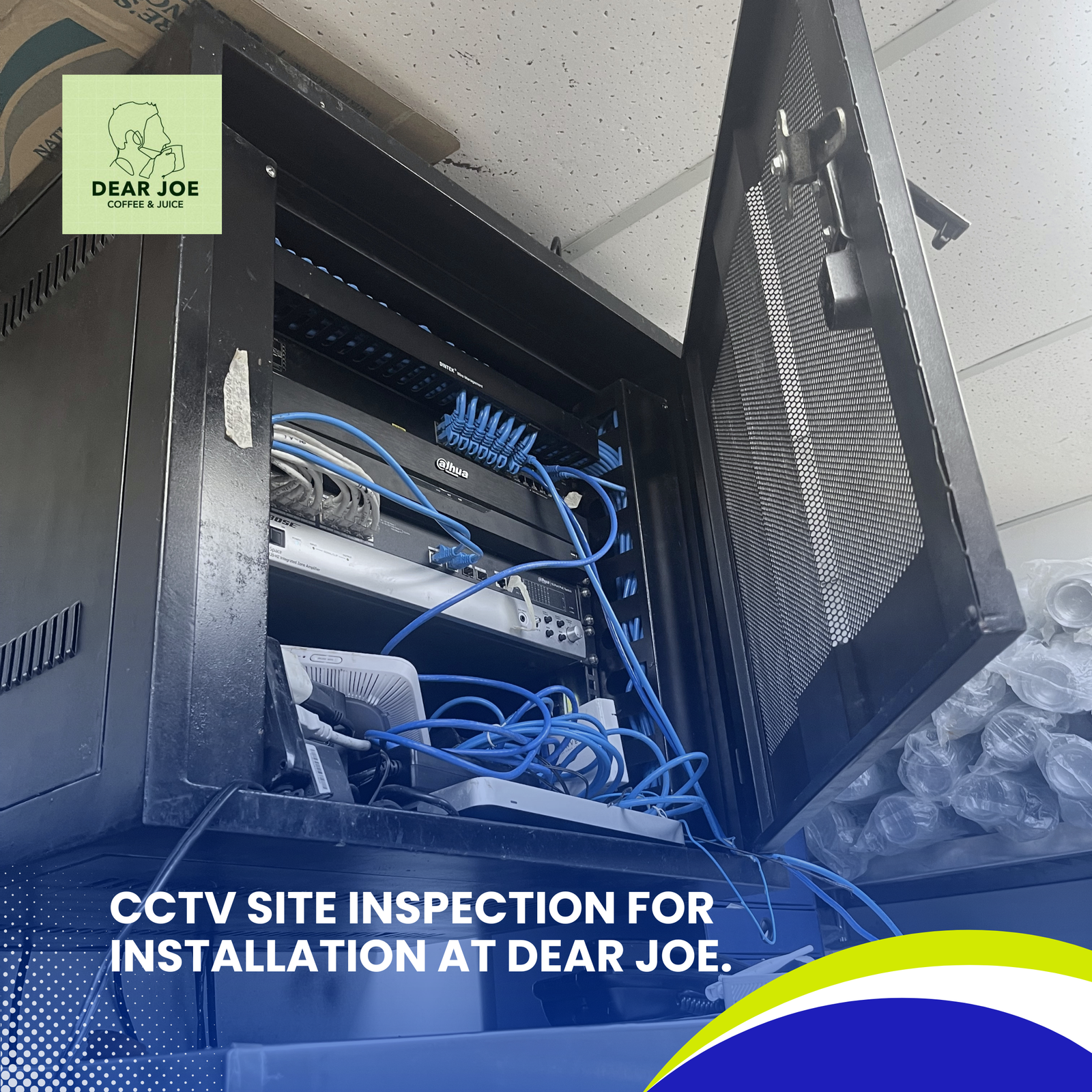 CCTV Site Inspection at a Residence in Woodland Park Residence (10)