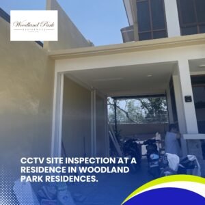 CCTV Site Inspection at a Residence in Woodland Park Residence (2)