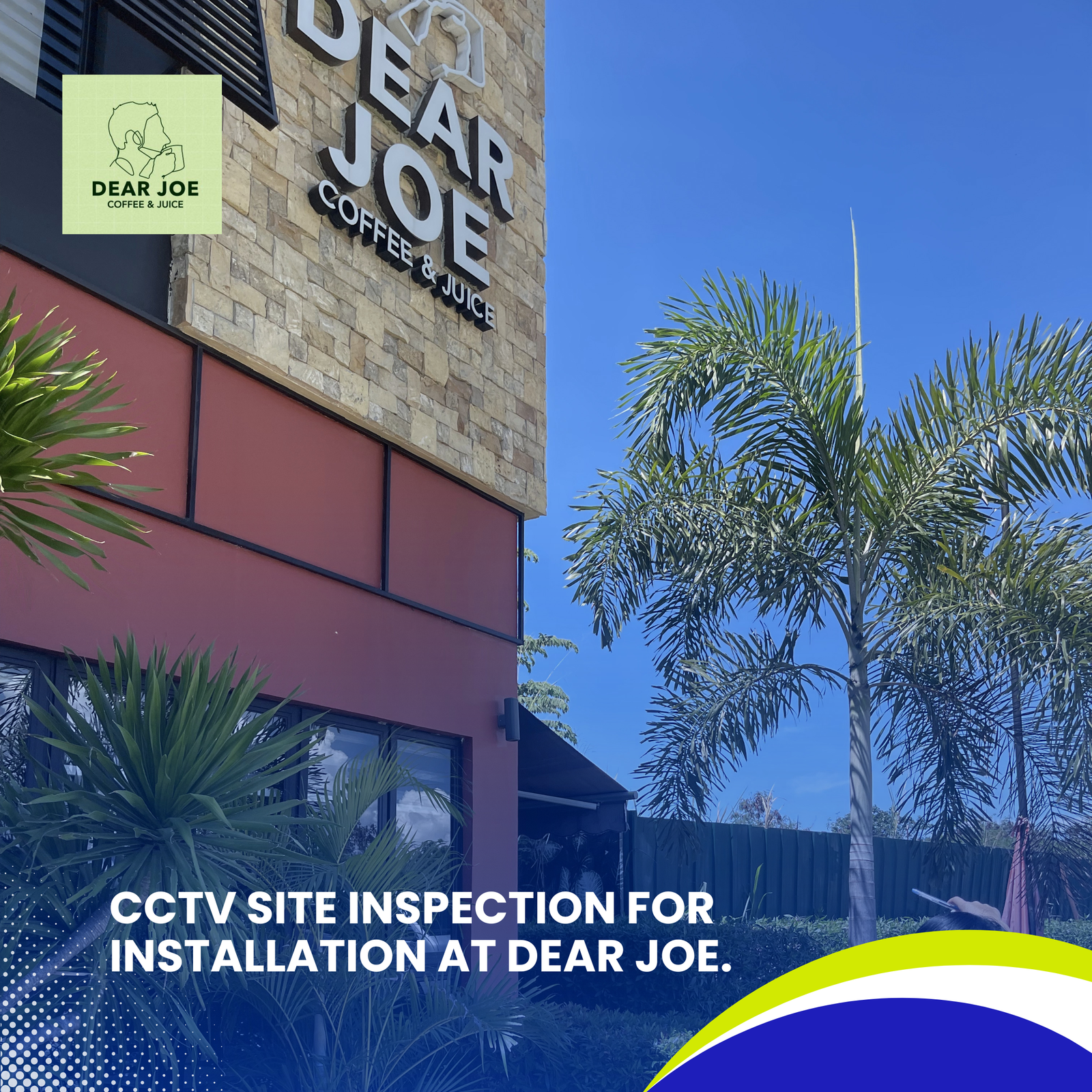 CCTV Site Inspection at a Residence in Woodland Park Residence (2)