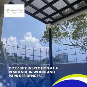 CCTV Site Inspection at a Residence in Woodland Park Residence (3)