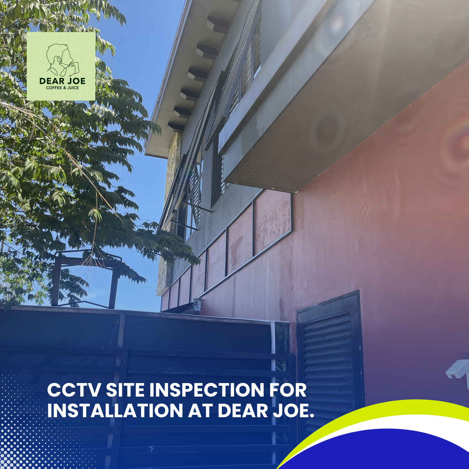 CCTV Site Inspection at a Residence in Woodland Park Residence (3)