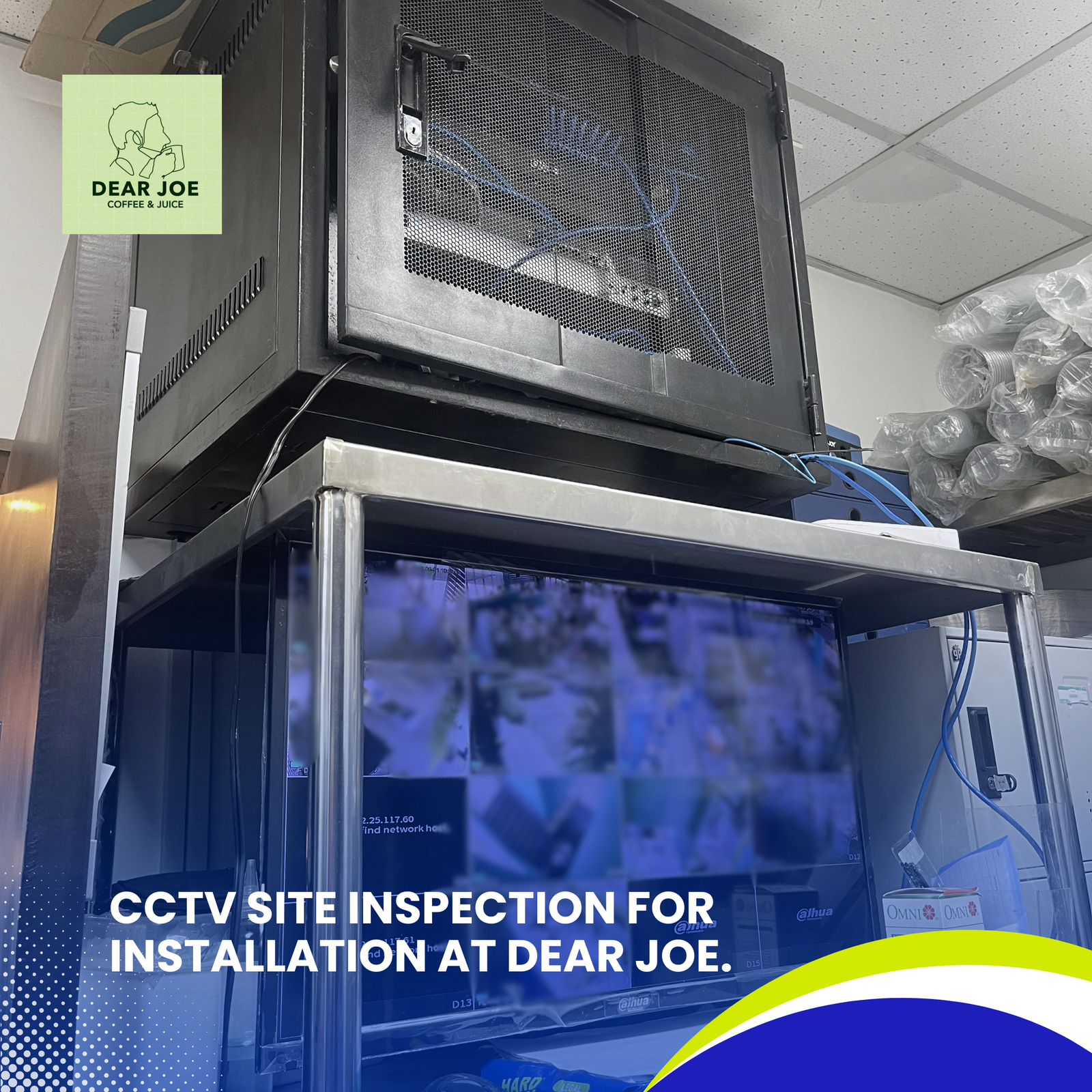 CCTV Site Inspection at a Residence in Woodland Park Residence (4)